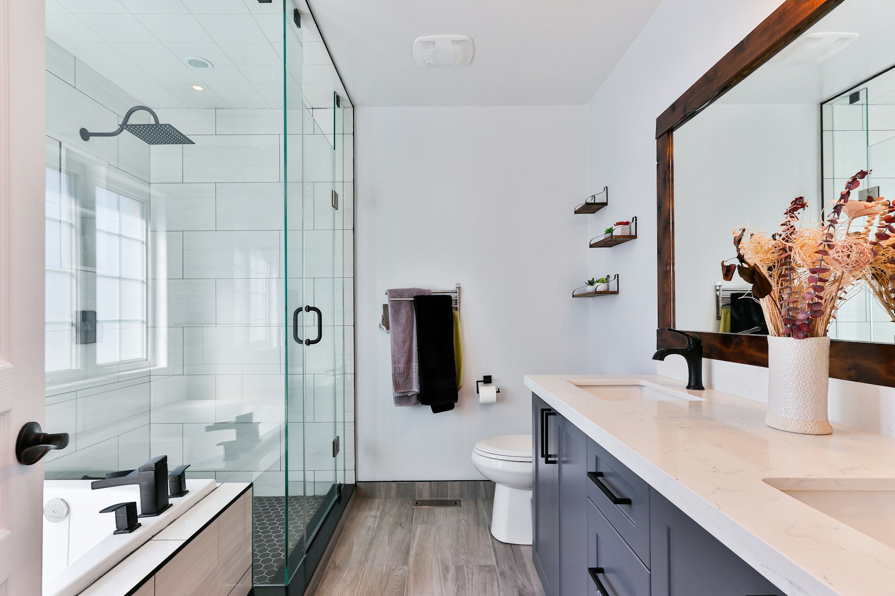 Baño impecable