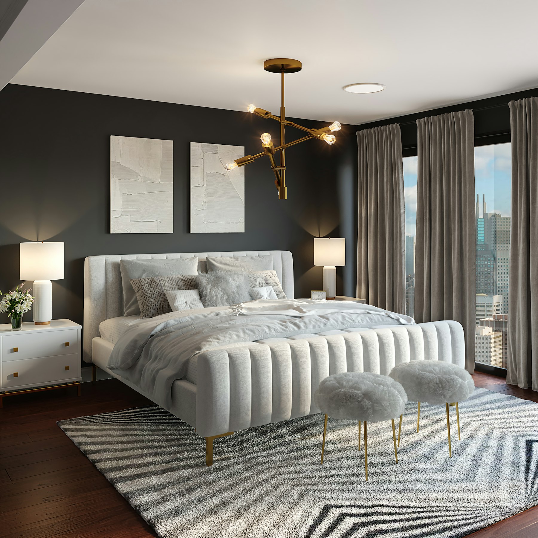 Habitación ordenada