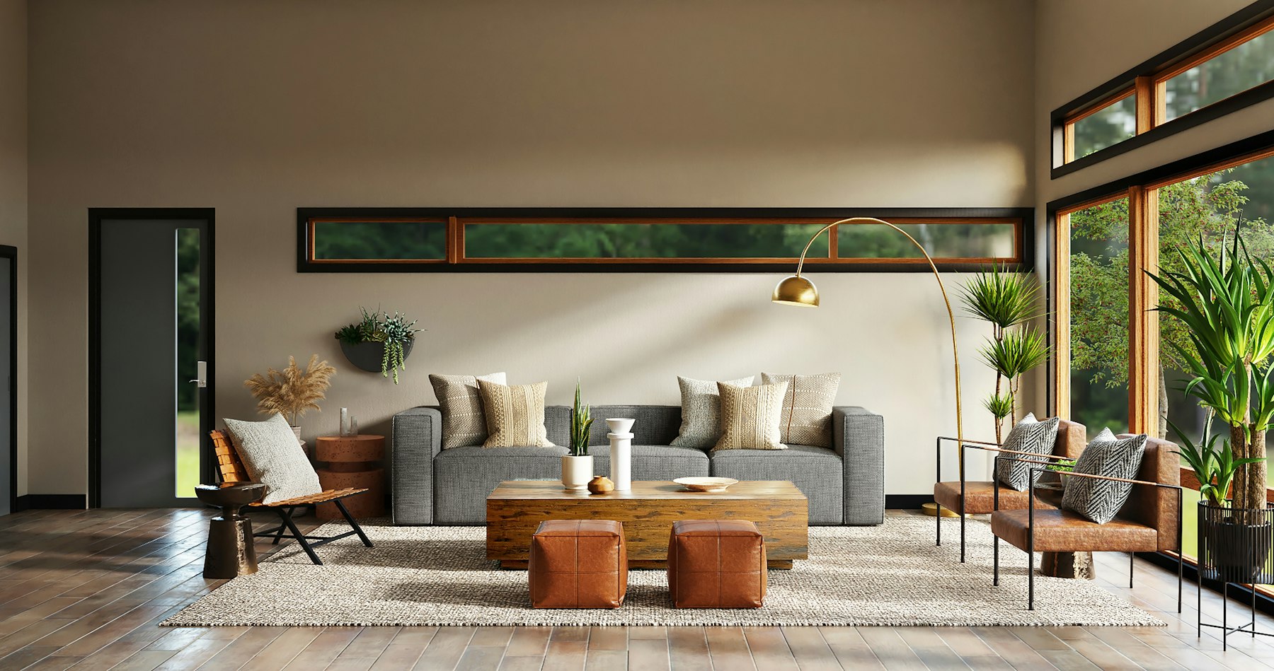 Interior sereno
